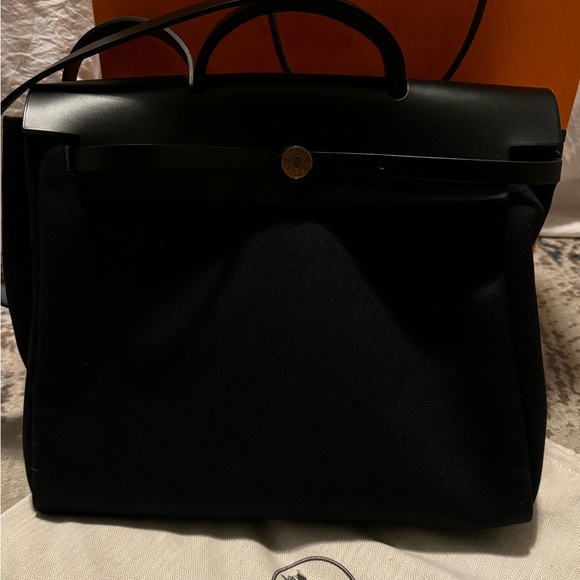 Authentic Hermes Herbag 39 - Picture 3 of 5